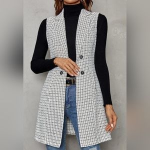 Patterned Vest